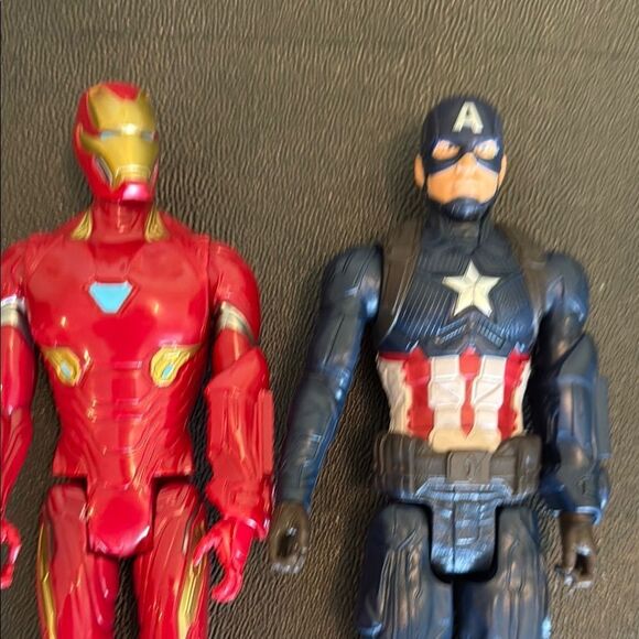 Marvel Iron Man and Captain America and Black Panther Action Figures 12inch - Picture 7 of 12